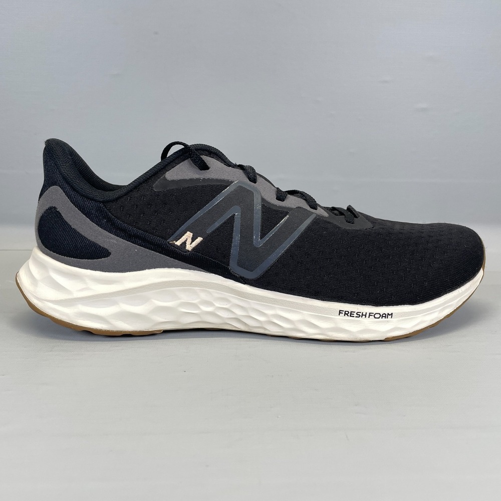 New Balance FF Arishi V4 Running Shoes Womens Size 10 Black Textile Lace Up Shoe